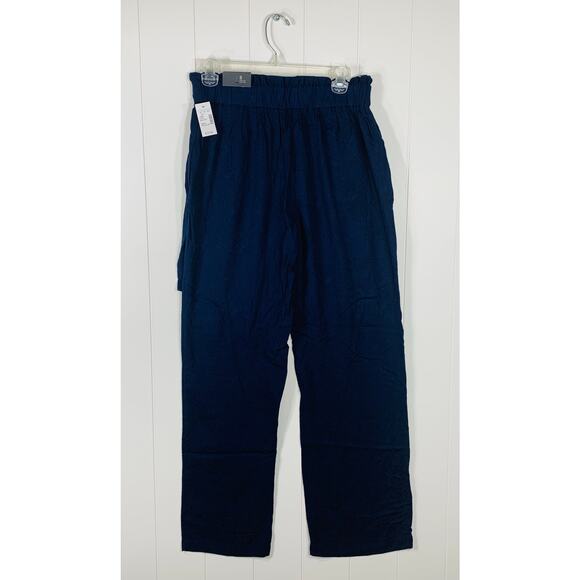 Women’s Maurice's Dark Blue Regular Fit High Rise Baggy Pants Size Small - NEW - Picture 3 of 7